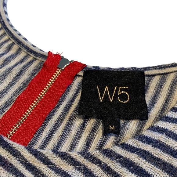 ANTHROPOLOGIE | W5 Blue & White Stripe Tank - Picture 5 of 7